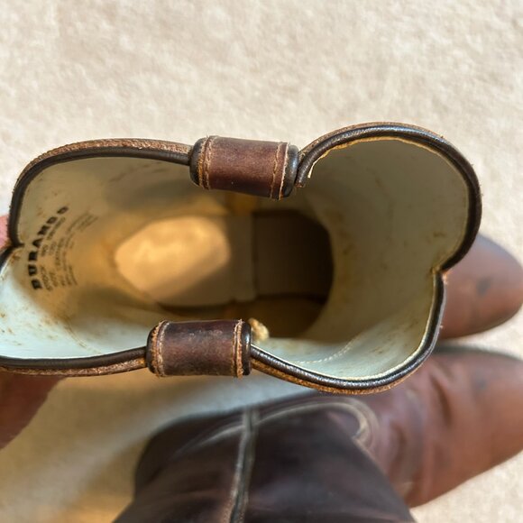 Durango Men's Brown Leather Boots - Picture 11 of 12